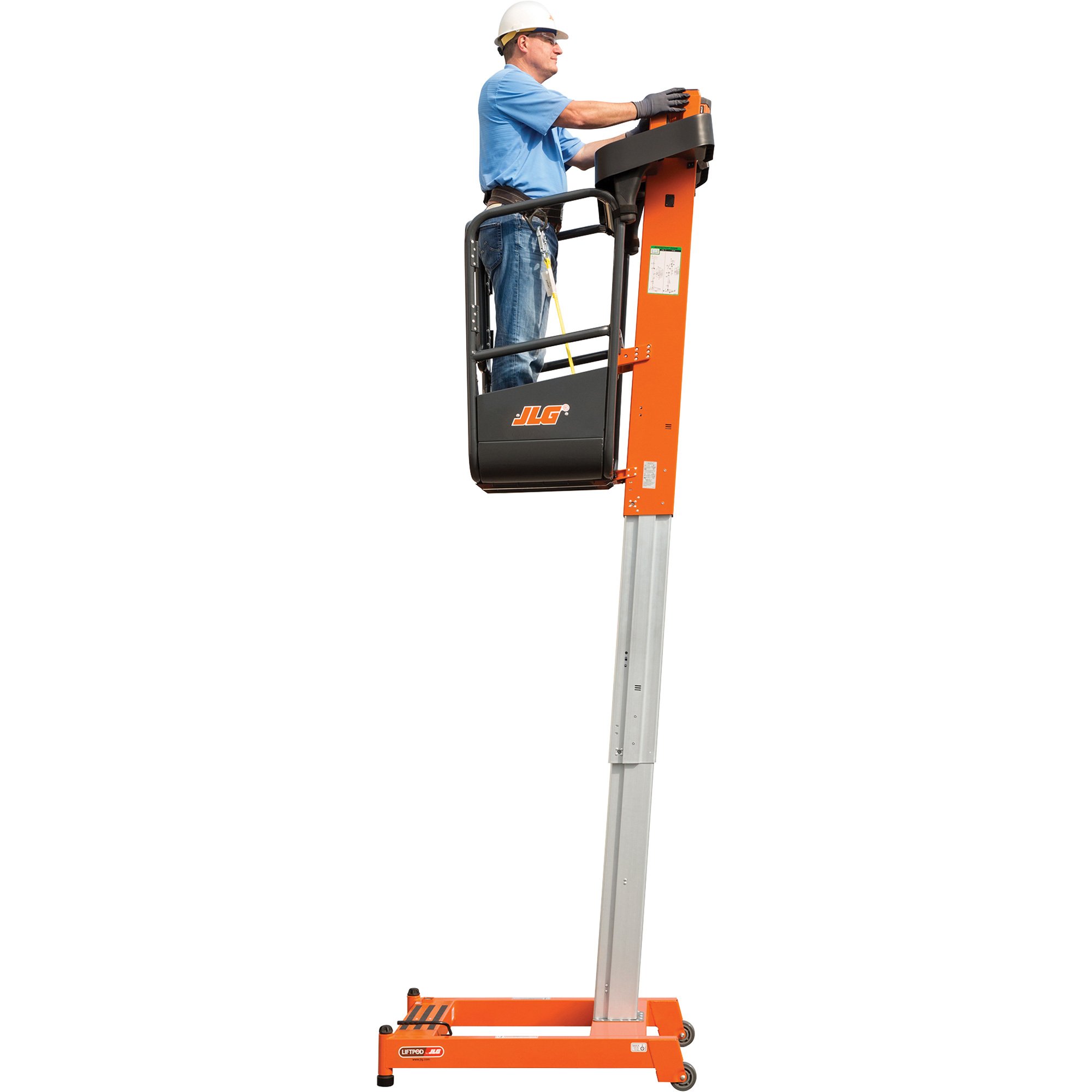 JLG LiftPod 7ft. Personal Lift — 330-Lb. Capacity, Model# FT70